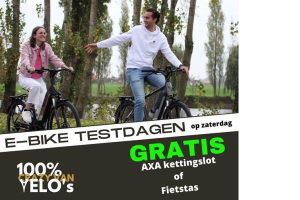 FABRIEKS TEST E-Bike momenten