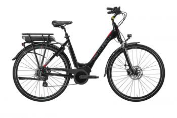 B-Active 400WH Zwart blinkend Dame