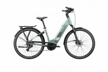 B-Onroad Active Line 400Wh   Groen Dame