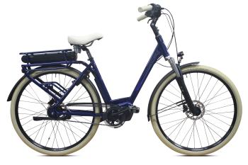 S-energy DI2 E-6100 (automaat) 504Wh 60Nm Blauw Dame